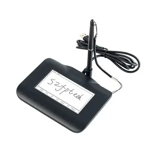 digital signature pad pdf sign real-time display signature tablet