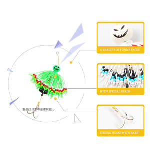 Leurre métallique Newbility Magic Works Tairubber100g 140g 180g, jupe en caoutchouc, poisson-chat, pêche en mer, appât artificiel, équipement de pêche, leurre de pêche - Product Image 5