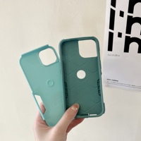 Haute Qualité PC TPU 2 en 1 Antichoc Mobile Téléphone Cas Couvre pour IPhones 17 Pro 17 Air 16 Pro Max S25 Ultra Couverture Arrière Cas