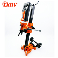 EKIIV perceuse à noyau de diamants à filetage grand moteur perceuse à noyau de diamants support réglable haute qualité meilleur vendeur