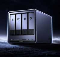 Serveur multimédia Plex avec sortie HDMI intégrée, prend en charge le transcoding 4K, hub de stockage pour le divertissement à domicile et la surveillance