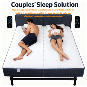 ओएम/ओटम बड़े हाइपोएलर्जेनिक स्मार्ट गद्दे आधुनिक डिजाइन पर्यावरण अनुकूल सांस लेने योग्य दोहरी नियंत्रण कक्ष के लिए प्रमाणित - Product Image 1