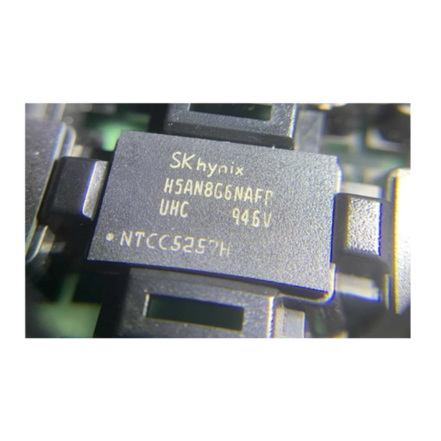 H5AN4G6NAFR-UHC 4Gb DDR4 SDRAM Memory IC 1.2V FBGA-78 High Speed DRAM Module for Industrial Embedded and Server Applications