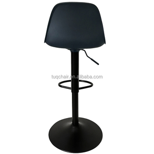 Tabourets <span class=keywords><strong>de</strong></span> <span class=keywords><strong>bar</strong></span> pivotants réglables TUQ CHAIR pour hôtel, salle à manger, cour extérieure, cuisine, îlot <span class=keywords><strong>de</strong></span> cuisine - Product Image 2