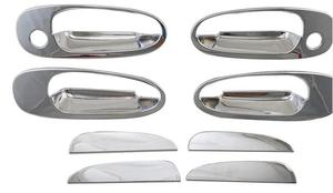 Door Handle Bowl Trim 8 Pcs ABS <b>Chrome</b> for 1996 for Accessories - Product Image 3