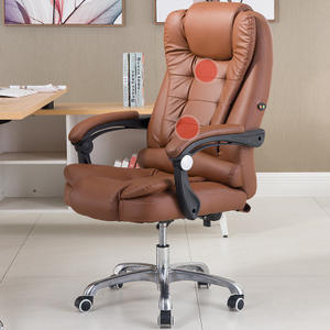 hohe qualität höhenverstellbarer hochrücken drehbarer manager stuhl pu leder executive ergonomische drehbare <span class=keywords><strong>massage</strong></span> bürostuhle - Product Image 4