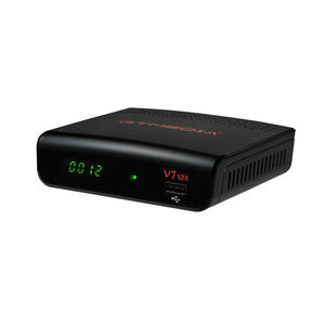 Receptor de TV Satelital HD Freesat V7 S2x con Wifi USB DVB-S2 Compatible con PowerVu Biss Key Cccamd <span class=keywords><strong>GTMEDIA</strong></span> V7S - Product Image 5