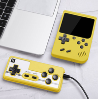 Nueva Mini Consola de Juegos Portátil 400 en 1 con Juegos Clásicos Integrados, Mando para 2 Jugadores y Diseño Portátil