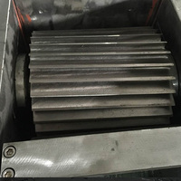 Lame de coupeur en plastique de granulateur en plastique de machine de granulation de couple élevé à haut rendement