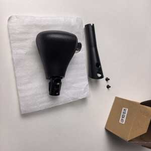 For Honda Car <b>Gear</b> <b>Knob</b> Automatic Leather Black Ergonomic Shift Lever For Accord 2003 2005 - Product Image 2