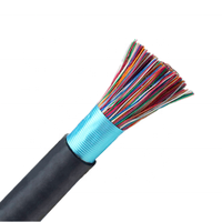 Câble téléphonique souterrain CAT3 20 30 50 100 200 300 500 1000 1200 2400 paires, blindage en acier corrugué, câble extérieur CAT 3