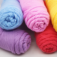 Wholesale Customized Crochet Flat Belt Yarn Rope 100% Polyester Hollow Strand Dyed Fancy Yarn for Knitting and Weaving