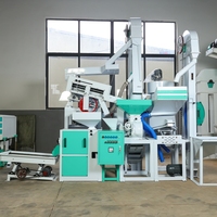 Vente directe usine – Nouvelle machine à riz complète compacte 450 kg/h – Moulin à riz automatique commercial et domestique