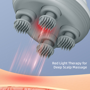 <span class=keywords><strong>2026</strong></span>年ホットセール IPX6防水 指圧ネックショルダーマッサージャー 深部組織揉みほぐし 頭皮ヘッドマッサージャー - Product Image 5