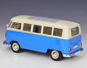 Welly 1:24 <span class=keywords><strong>VW</strong></span> 1963 <span class=keywords><strong>T1</strong></span> BUS BUS Van Simulation Alliage Fini Modèle De Voiture Jouet Moulé Sous Pression Véhicules Jouets - Product Image 3