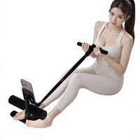 Nouvel entraîneur abdominal en PVC à double ventouse, avec compteur intelligent pour l'entraînement en position couchée et le renforcement du tronc