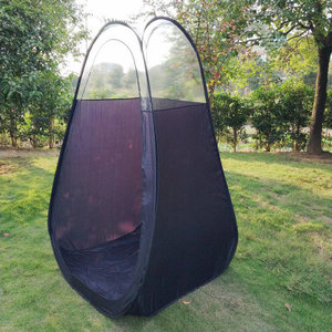 Vente chaude professionnel Portable extérieur Spray Tan tente facile à installer Pop up Changer d'abri pour l'entraînement sportif ou les bains de soleil - Product Image 3