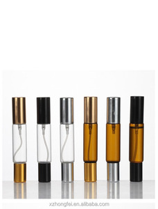 Thiết Kế Mới 10Ml Đôi-Kết thúc Tinh Dầu Con Lăn Cho Bóng Phun Rõ Ràng Hổ Phách Thủy Tinh Container Bơm Niêm Phong Xi Lanh Cho - Product Image 4