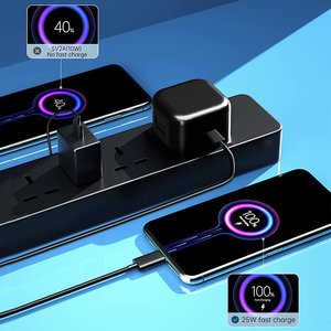 Cargador de teléfono móvil 20WPD UK <span class=keywords><strong>carga</strong></span> rápida de pared con cable USB C para Galaxy S23/S22/S21/S21fe/S20/S20fe/A04S/A14/A13/<span class=keywords><strong>A33</strong></span> - Product Image 4