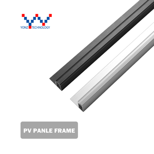 Marco de panel solar Yonz montaje en tierra <span class=keywords><strong>Perfil</strong></span> de aleación de <span class=keywords><strong>aluminio</strong></span> marco de soporte fotovoltaico para placa solar - Product Image 4