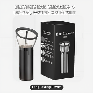 Limpiador de <span class=keywords><strong>Cera</strong></span> de Oídos Recargable Portátil, Impermeable IPX6, 4 Modos, Herramienta Eléctrica de Limpieza de Oídos, Certificado CE ROHS, para el Hogar y Viajes - Product Image 3