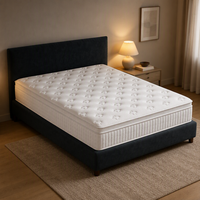 Matelas à ressorts ensachés emballé individuellement, pour usage domestique et hôtelier