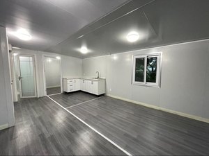 Tùy chỉnh 20ft 40ft mở rộng <span class=keywords><strong>ISO</strong></span> CE được phê duyệt prefab thép <span class=keywords><strong>container</strong></span> nhà 3 phòng prefab nhà cho khách sạn - Product Image 5