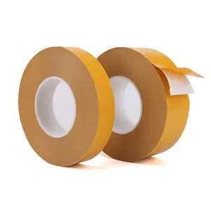 Pvc Adhesive Tape D/S Solvent Glue High Quality Industrial Engineering Strong Adhesive 100U Double-Sided PVC Tape