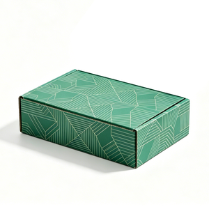 Cajas de Cartón Corrugado Ecológicas Personalizadas OEM con Impresión Serigráfica - Caja de Papel Reciclable Plana para Envíos al por Mayor - Product Image 2