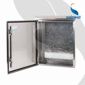 Gabinete Metálico Impermeable para Distribución Eléctrica en Exteriores, Caja a Prueba de Agua, Panel de Control de Energía - Product Image 2