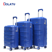 2024 nouveau Design prix usine haute qualité PP Trolley valise roulant coque dure Spinner bagages voyage valise ensemble