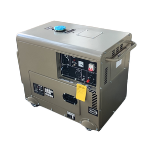 מחיר המפעל gtl9500se 8kw נייד אוטומטי גנרטור דיזל 50/60hz תדירות ac פלט יחיד סוג חשמלי - Product Image 2