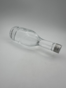 750ml tái sử dụng rõ ràng rượu sâm banh lấp lánh chai nước khoáng chai rượu thủy tinh với nắp vặn - Product Image 3