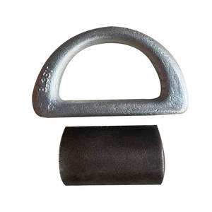 चीन गर्म गुणवत्ता हार्डवेयर घटकों ने औद्योगिक और समुद्री धांधली के लिए 45 # स्टील डी छल्ले - Product Image 4