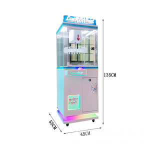 Fabricantes venden máquina <span class=keywords><strong>de</strong></span> clip caliente Lucky tocadiscos tarjeta <span class=keywords><strong>de</strong></span> regalo máquina colgante <span class=keywords><strong>de</strong></span> juguete máquina <span class=keywords><strong>de</strong></span> juego <span class=keywords><strong>de</strong></span> monedas grúa <span class=keywords><strong>de</strong></span> garra - Product Image 3