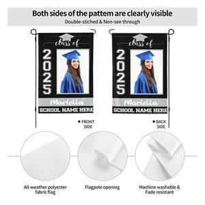 Impresión Digital Personalizada Poliéster Abuela Abeja Jardín Bandera Festival Personalizado Jardín Bandera - Product Image 2