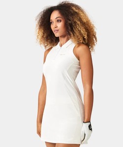 Robe de tennis personnalisée pour femmes avec poches, nouveau design, vêtements de sport respirants et à séchage rapide pour le golf, le badminton, avec jupe de tennis - Product Image 2