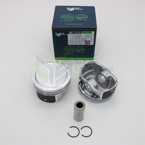 Kit pistoni benzina di alta qualità per 2009 Land Rover Freelander (L359) 3.2L B6324S LR002921 STD nuovi pistoni per auto - Product Image 4