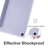 Plaque arrière de protection transparente de qualité supérieure pour Samsung Galaxy Tab S6 Lite 10.4 pouces P610 P615, coque rigide transparente