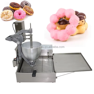 JUYOU Donut Machine Donets Donuts Frito Tuerca Freír Hacer Máquina Chocolate Donut Maker - Product Image 4