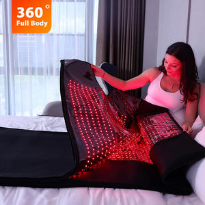 Novità 2025: Lampada a LED per Terapia a Luce Rossa Infrarossa, Trattamento Corpo Intero, Specifica per Viso, Testa, Mani, Seno, Occhi, Piedi, Naso - Product Image 1