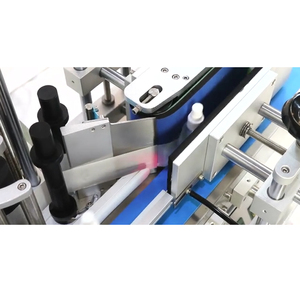 Máy Dán Nhãn Tự Động Cho Chai Tròn Máy Dán Nhãn Chai Pet Giá Cả Cạnh Tranh - Product Image 6