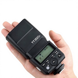 Flash Godox TT350/V350 C pour appareil photo hybride A7M4 <span class=keywords><strong>Fuji</strong></span> <span class=keywords><strong>XT4</strong></span>, lumière de griffe TTL à mesure automatique haute vitesse V350S - Product Image 1