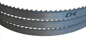 Lames <span class=keywords><strong>de</strong></span> scie à ruban en alliage avec pointes en carbure TCT pour couper le bois dur et le <span class=keywords><strong>teck</strong></span>, pour scies à ruban horizontales et verticales - Product Image 3