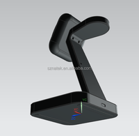 Station de charge électrique 3 en 1 pour appareils, support de charge sans fil magnétique, port Type-C, charge rapide 15W pour iPhone