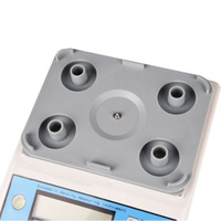 Medidor de densidad Digital del suelo, medidor de temperatura de cerveza, madera, sosa cáustica, polvo de plástico sólido, densidad y volumen sólido, 0.001-300g, 6kg