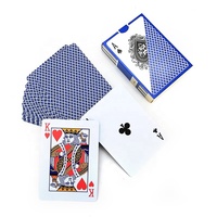 Wholesale Manufacturer Printing Logo 63*88Mm Size PVC Kuwait Saudi Arabia Custom Poker Deck Plastic 32 Baloot Playing Card