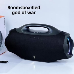 Nuovo Altoparlante Portatile da Esterno BOOMSBOX4 da 300W, Subwoofer ad Alta Potenza con Bassi Profondi, Audio Stereo per Feste in Casa - Product Image 3