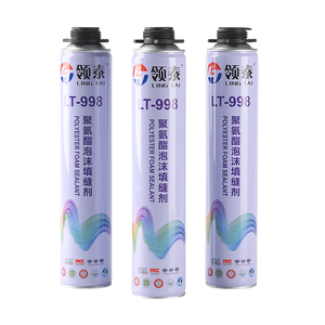 Mastic polyuréthane écologique expansible en gros pour l'isolation thermique dans la construction, la menuiserie et la rénovation immobilière - Product Image 2