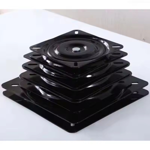 Sièges pivotants carrés pour meubles, base pivotante à <span class=keywords><strong>360</strong></span> degrés, tabouret, chaise, bon marché, de haute qualité, fabriqué en matériau durable, plaque pivotante à <span class=keywords><strong>360</strong></span> degrés - Product Image 5